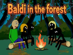                                                                       Baldi in the forest ﻞﯿﮭﮐ
