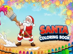                                                                       Santa Coloring Book ﻞﯿﮭﮐ