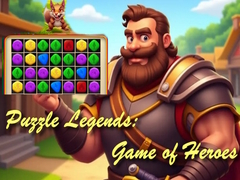                                                                      Puzzle Legends: Game of Heroes ﻞﯿﮭﮐ