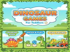                                                                       Dinosaur Games for Toddlers ﻞﯿﮭﮐ