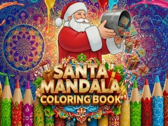                                                                       Santa Mandala Coloring Book ﻞﯿﮭﮐ