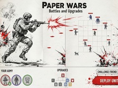                                                                       Paper Wars Battles and Upgrades ﻞﯿﮭﮐ