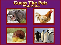                                                                       Guess The Pet: World Edition ﻞﯿﮭﮐ