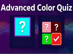                                                                       Advanced Color Quiz ﻞﯿﮭﮐ