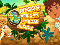                                                                       Go Diego Go! Diego's African Off Road Rescue ﻞﯿﮭﮐ