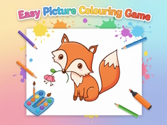                                                                       Easy Picture Colouring Game ﻞﯿﮭﮐ