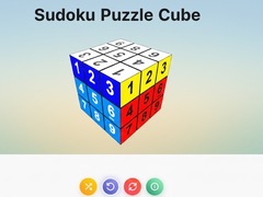                                                                       Sudoku Puzzle Cube ﻞﯿﮭﮐ