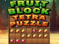                                                                       Fruit Block Tetra Puzzle ﻞﯿﮭﮐ