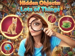                                                                      Hidden Objects: Lots of Things ﻞﯿﮭﮐ