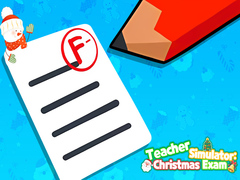                                                                       Teacher Simulator Christmas Exam ﻞﯿﮭﮐ