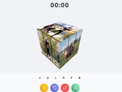                                                                       Football Cube Puzzle ﻞﯿﮭﮐ