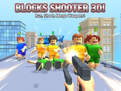                                                                       Blocks Shooter 3D! Run, Shoot, Merge Weapons! ﻞﯿﮭﮐ