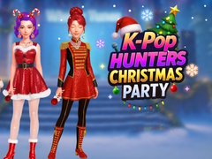                                                                       K-Pop Hunters Christmas Party ﻞﯿﮭﮐ