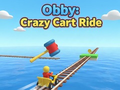                                                                       Obby: Crazy Cart Ride ﻞﯿﮭﮐ