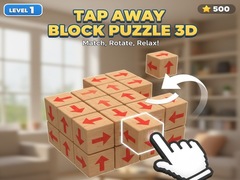                                                                       Tap Away Block Puzzle 3D ﻞﯿﮭﮐ