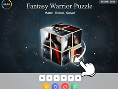                                                                       Fantasy Warrior Puzzle ﻞﯿﮭﮐ