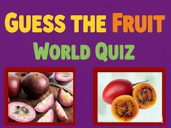                                                                       Guess The Fruit World Quiz ﻞﯿﮭﮐ