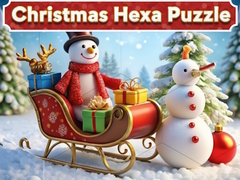                                                                       Christmas Hexa Puzzle ﻞﯿﮭﮐ