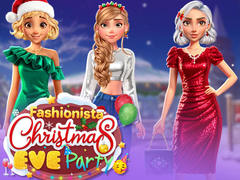                                                                       Fashionista Christmas Eve Party ﻞﯿﮭﮐ