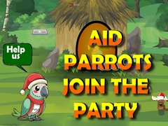                                                                      Aid Parrots Join The Party ﻞﯿﮭﮐ