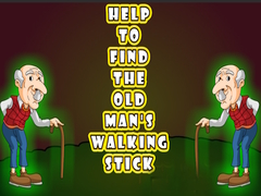                                                                       Help to Find the Old Man’s Walking Stick ﻞﯿﮭﮐ
