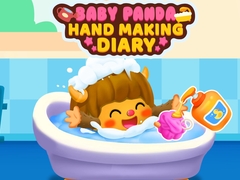                                                                       Baby Panda Hand Making Diary ﻞﯿﮭﮐ