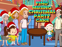                                                                       Find Missing Christmas Party Cake ﻞﯿﮭﮐ