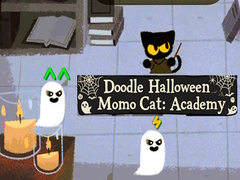                                                                       Doodle Halloween Momo Cat: Academy ﻞﯿﮭﮐ