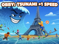                                                                       Obby: Tsunami +1 speed ﻞﯿﮭﮐ