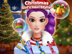                                                                       Christmas Girl's Hair Stylist ﻞﯿﮭﮐ