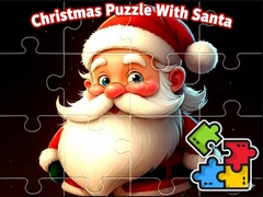                                                                       Christmas Puzzle With Santa ﻞﯿﮭﮐ