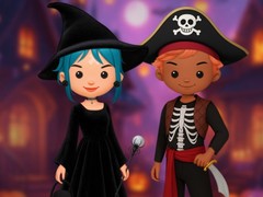                                                                       Toca Teens Halloween Party ﻞﯿﮭﮐ