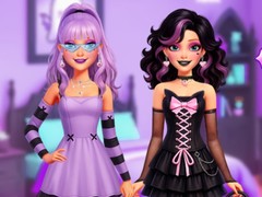                                                                       Barbie Pastel Goth Fashion ﻞﯿﮭﮐ