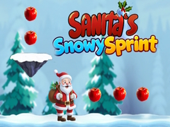                                                                       Santas Snowy Sprint ﻞﯿﮭﮐ