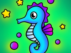                                                                       Seahorse Coloring ﻞﯿﮭﮐ
