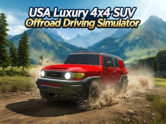                                                                       USA Luxury 4x4 SUV Offroad Driving Simulator ﻞﯿﮭﮐ