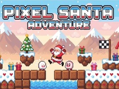                                                                       Pixel Santa Adventure ﻞﯿﮭﮐ