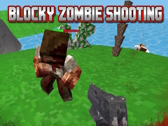                                                                       Blocky Zombie Shooting ﻞﯿﮭﮐ