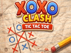                                                                      XOXO Clash Tic Tac Toe ﻞﯿﮭﮐ