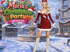                                                                       Maria's Christmas Party Dressup ﻞﯿﮭﮐ