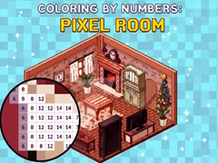                                                                       Coloring by Numbers. Pixel Room ﻞﯿﮭﮐ