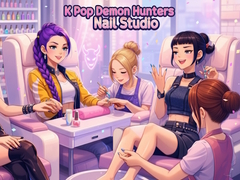                                                                       K Pop Demon Hunters Nail Studio ﻞﯿﮭﮐ
