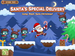                                                                       Santa's Special Delivery ﻞﯿﮭﮐ