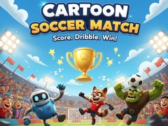                                                                       Cartoon Soccer Match ﻞﯿﮭﮐ