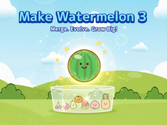                                                                       Make Watermelon 3 ﻞﯿﮭﮐ