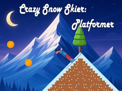                                                                       Crazy Snow Skier: Platformer ﻞﯿﮭﮐ