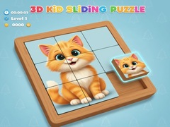                                                                       3D Kid Sliding Puzzle ﻞﯿﮭﮐ