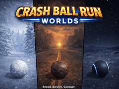                                                                       Crash Ball Run: Worlds ﻞﯿﮭﮐ