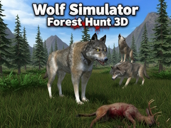                                                                       Wolf Simulator Forest Hunt 3D ﻞﯿﮭﮐ