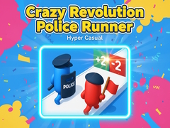                                                                       Crazy Revolution Police Runner : Hyper Casual ﻞﯿﮭﮐ